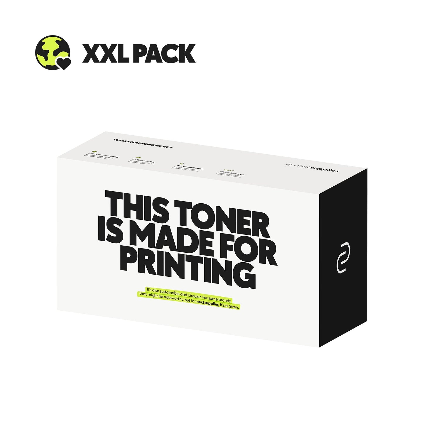 HP Q5949X / 49X (Black). Originele toner, remanufactured.-Nextsupplies