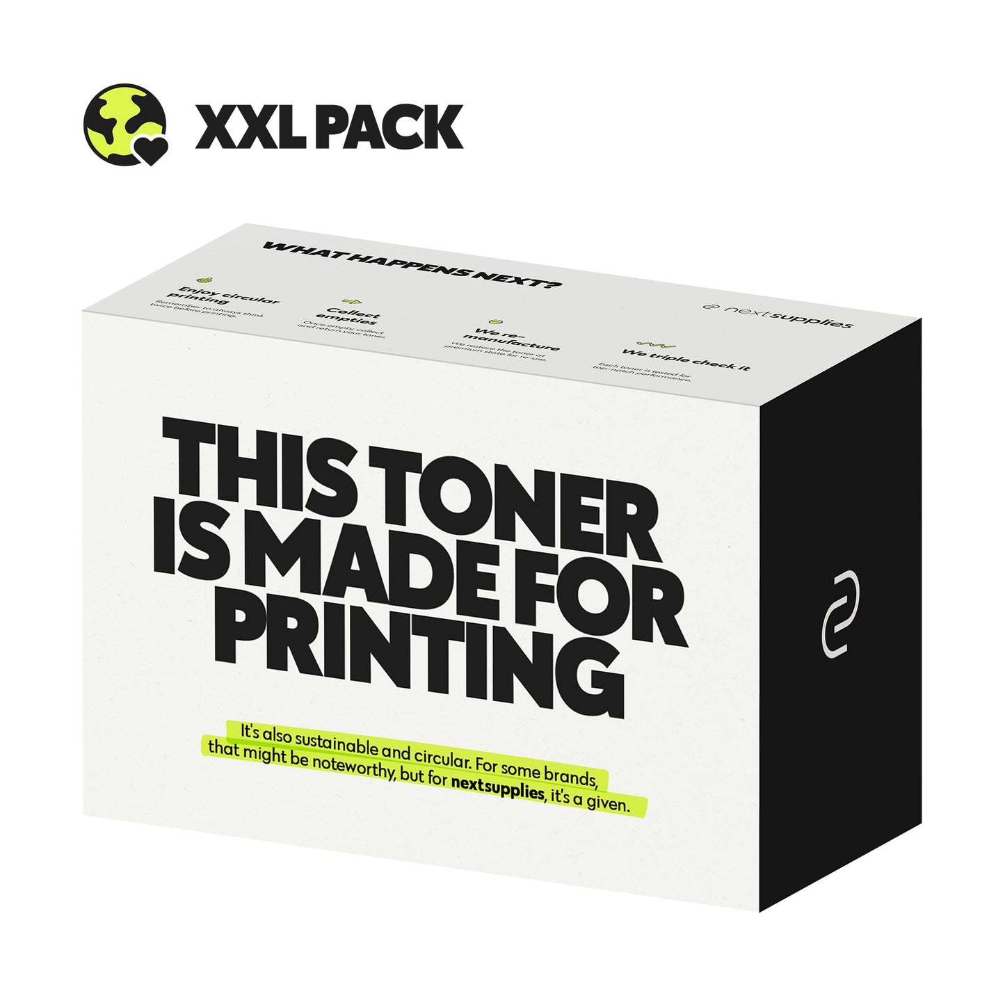 HP Q6470A / 501A (Black). Originele toner, remanufactured.-Nextsupplies