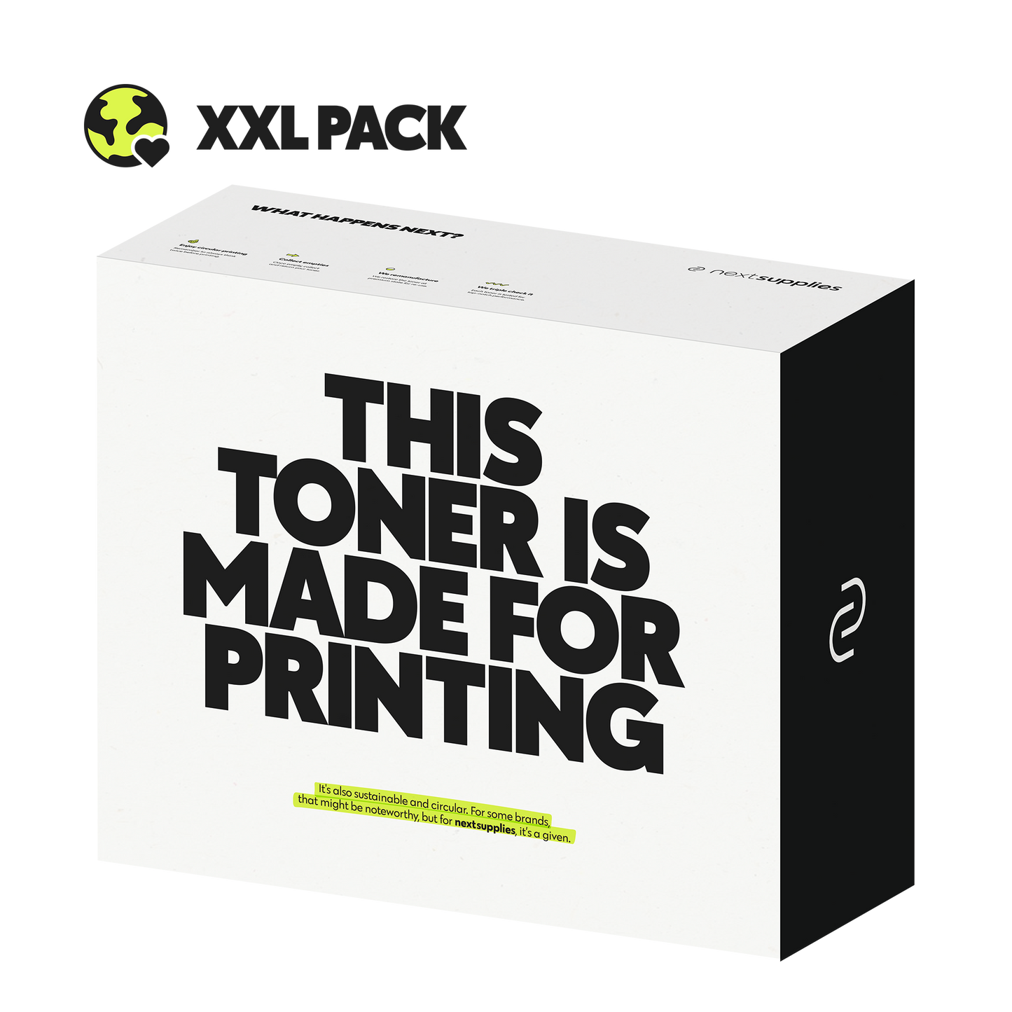 HP Q6511X / 11x (Black). Originele toner, remanufactured.-Nextsupplies