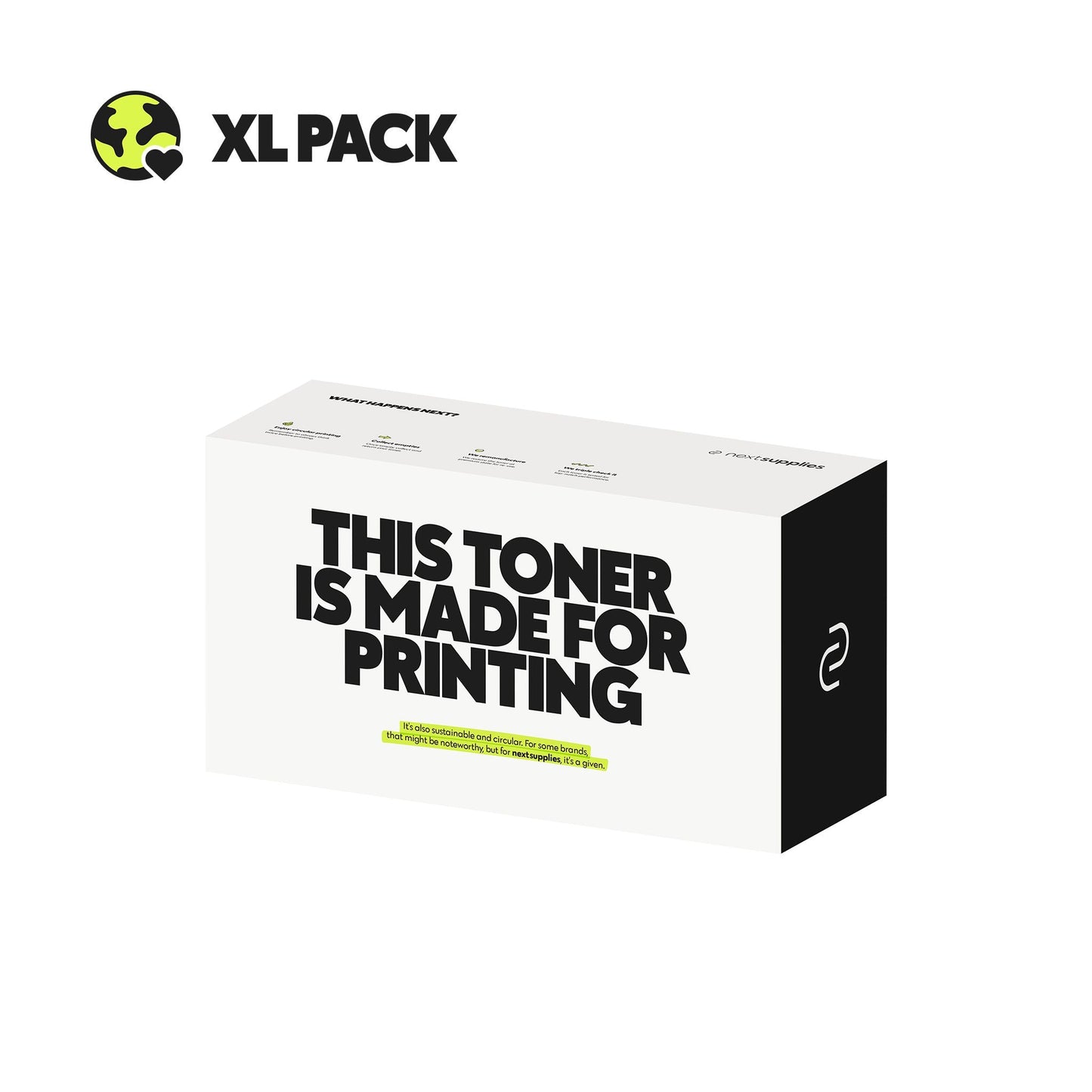 HP W2120X / 212X (Black). Originele toner, remanufactured.-Nextsupplies