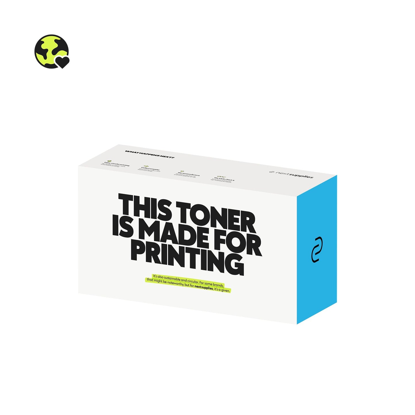 HP W2121A / 212A (Cyan). Originele toner, remanufactured.-Nextsupplies