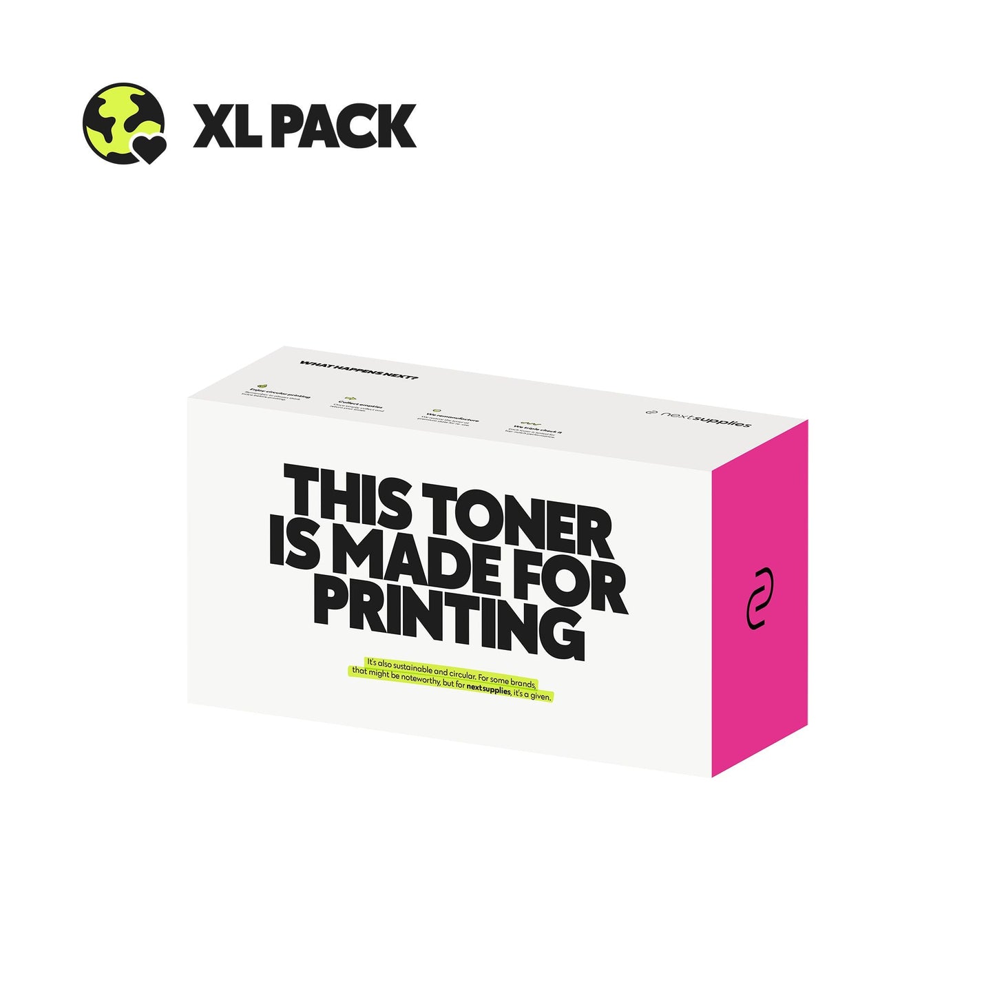 HP W2123X / 212X (Magenta). Originele toner, remanufactured.-Nextsupplies