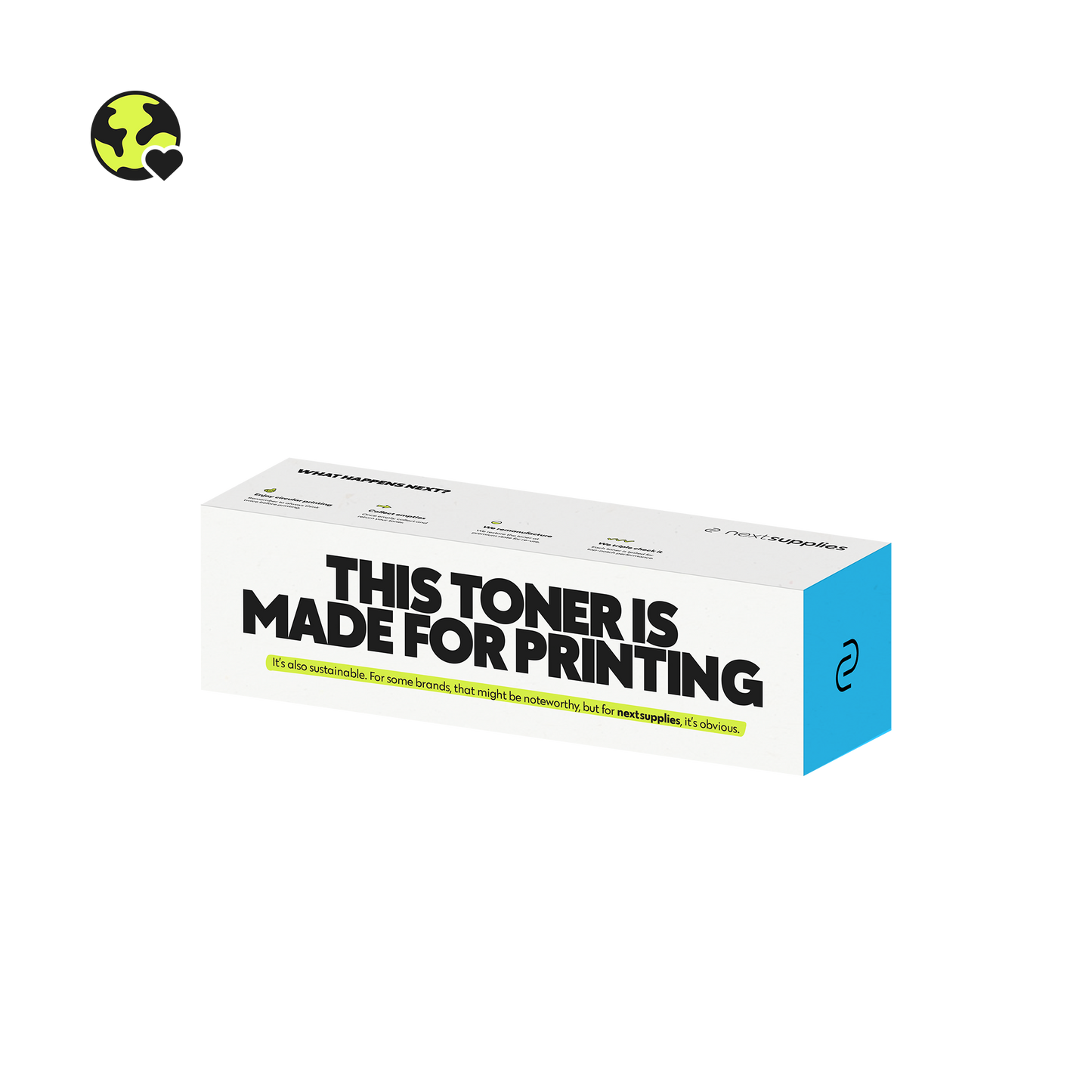 HP W9061MC / W9061MC (Cyan). Originele toner, remanufactured.-Nextsupplies