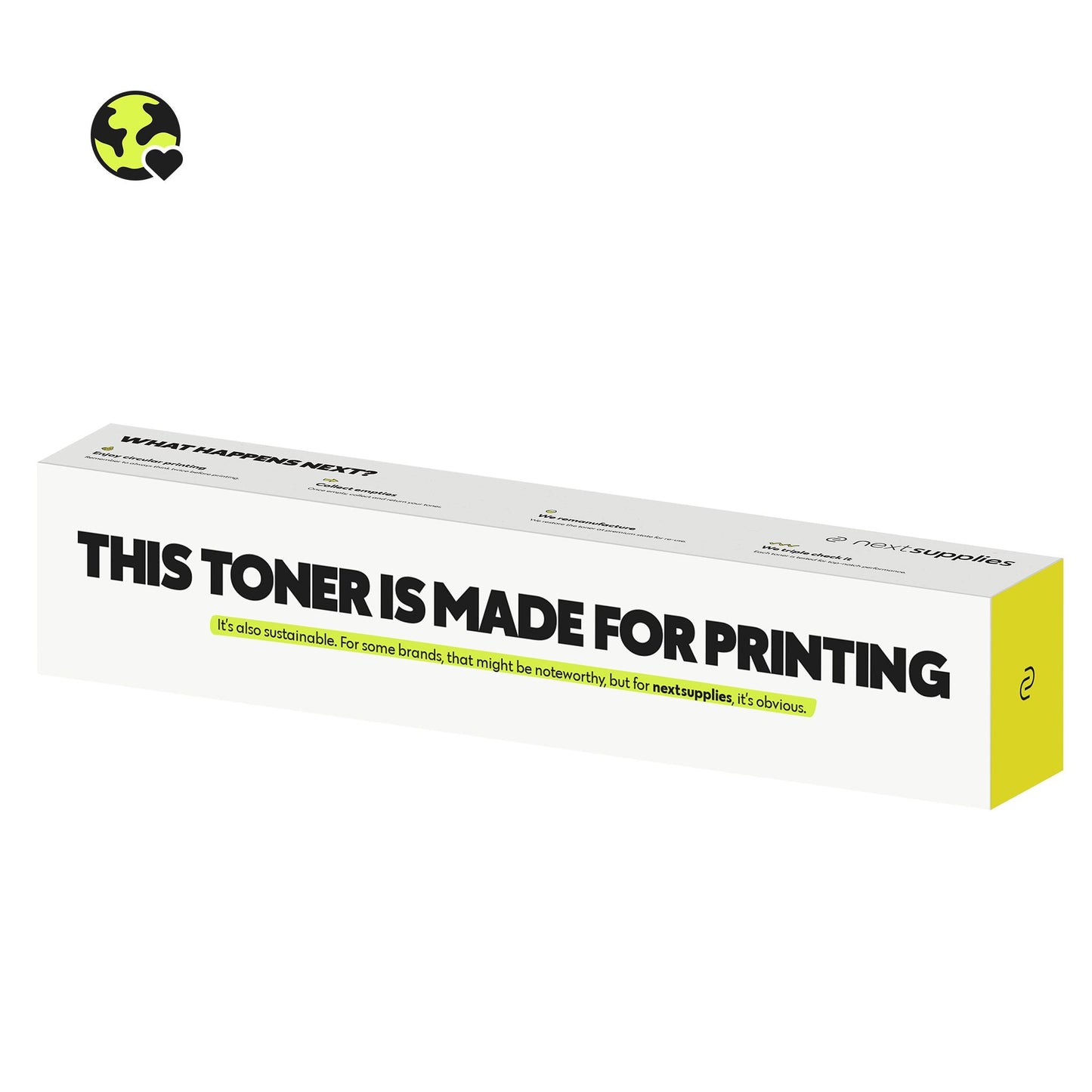Kyocera 1T02L7ANL0 / TK-8345Y (Yellow). Originele toner, remanufactured.-Nextsupplies