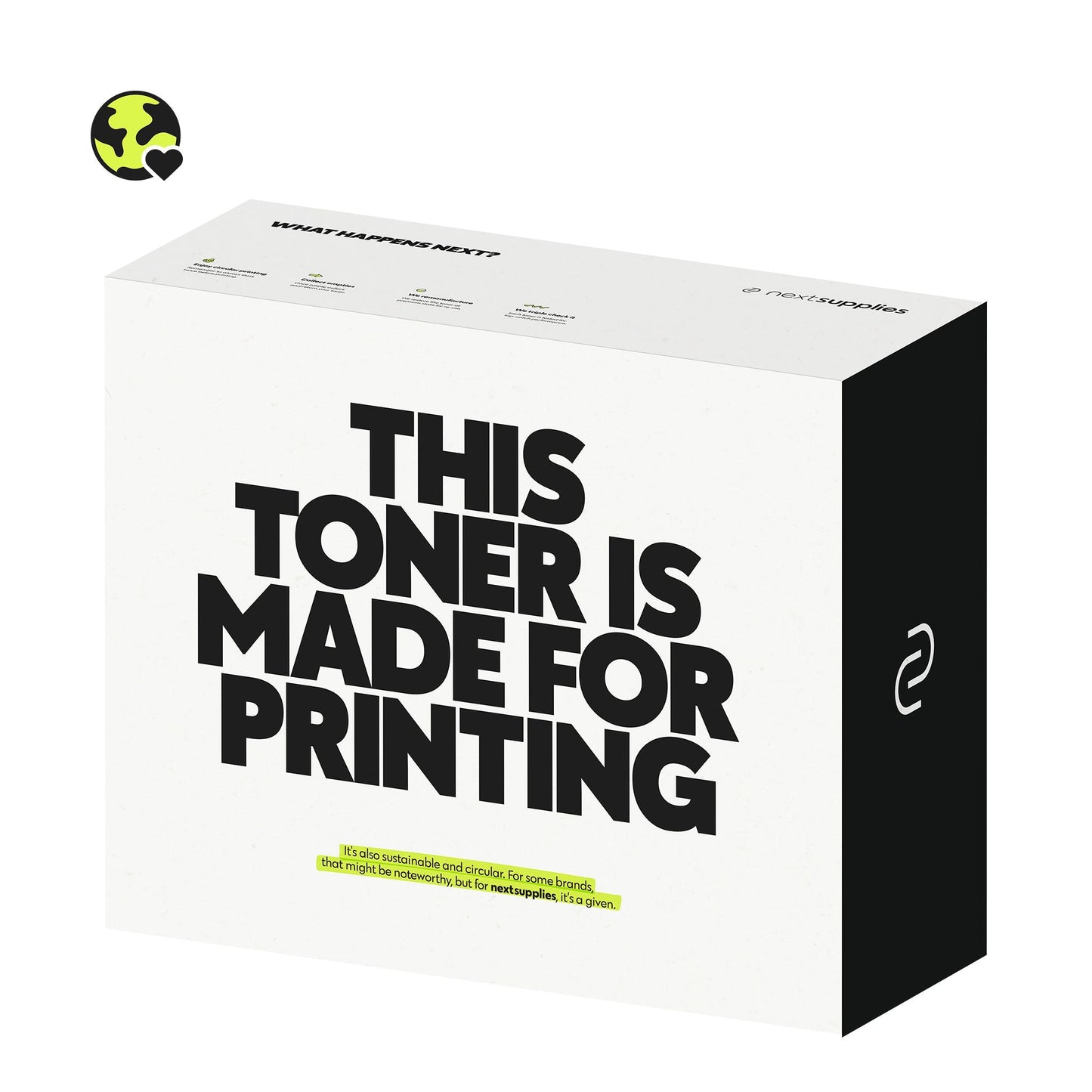 Kyocera 1T02NL0NL0 / TK-7205K (Black). Originele toner, remanufactured.-Nextsupplies