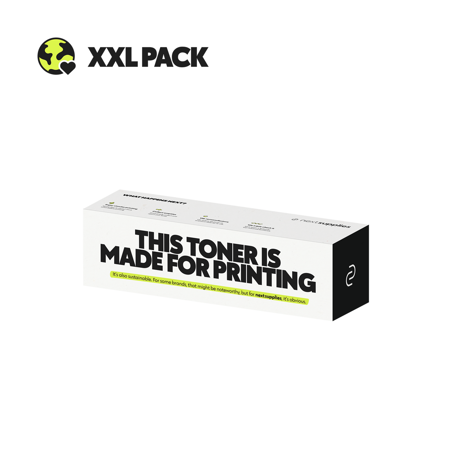 Kyocera TK-130 / TK-130 (Black). Originele toner, remanufactured.-Nextsupplies