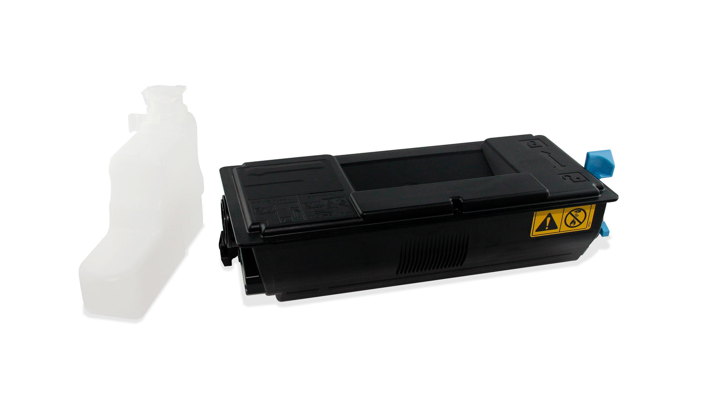 Kyocera TK-3150 / TK-3150 (Black + waste box). Originele toner, remanufactured.-Nextsupplies