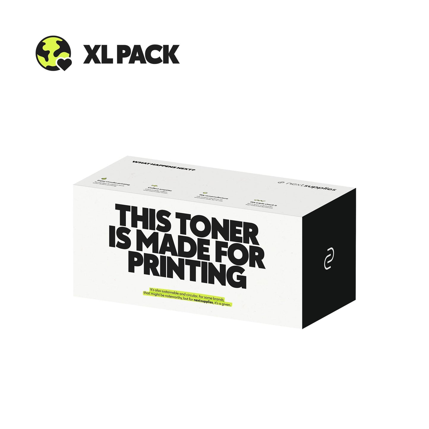 Kyocera TK-3170 / TK-3170 (Black). Originele toner, remanufactured.-Nextsupplies