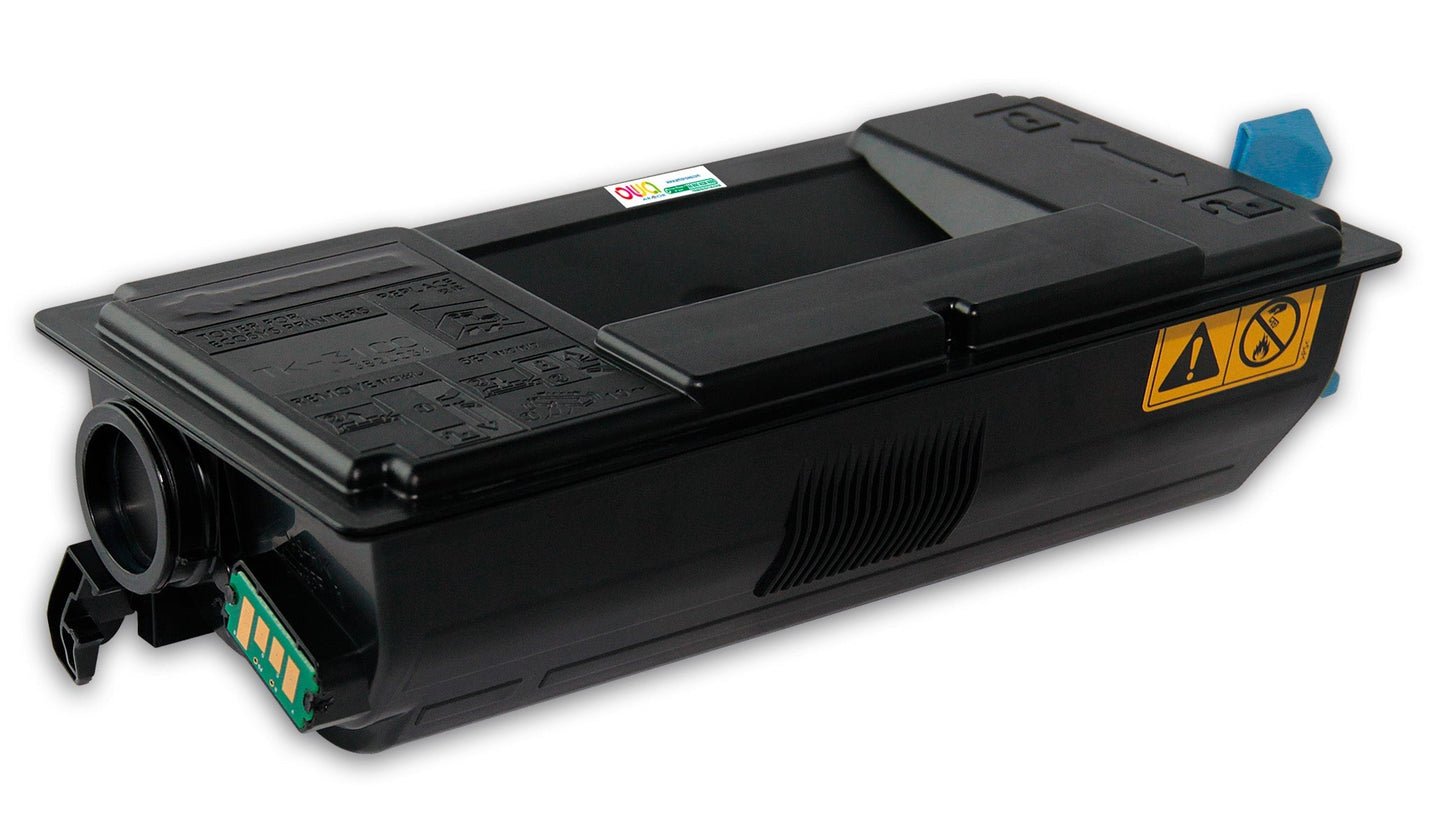 Kyocera TK-3170 / TK-3170 (Black). Originele toner, remanufactured.-Nextsupplies
