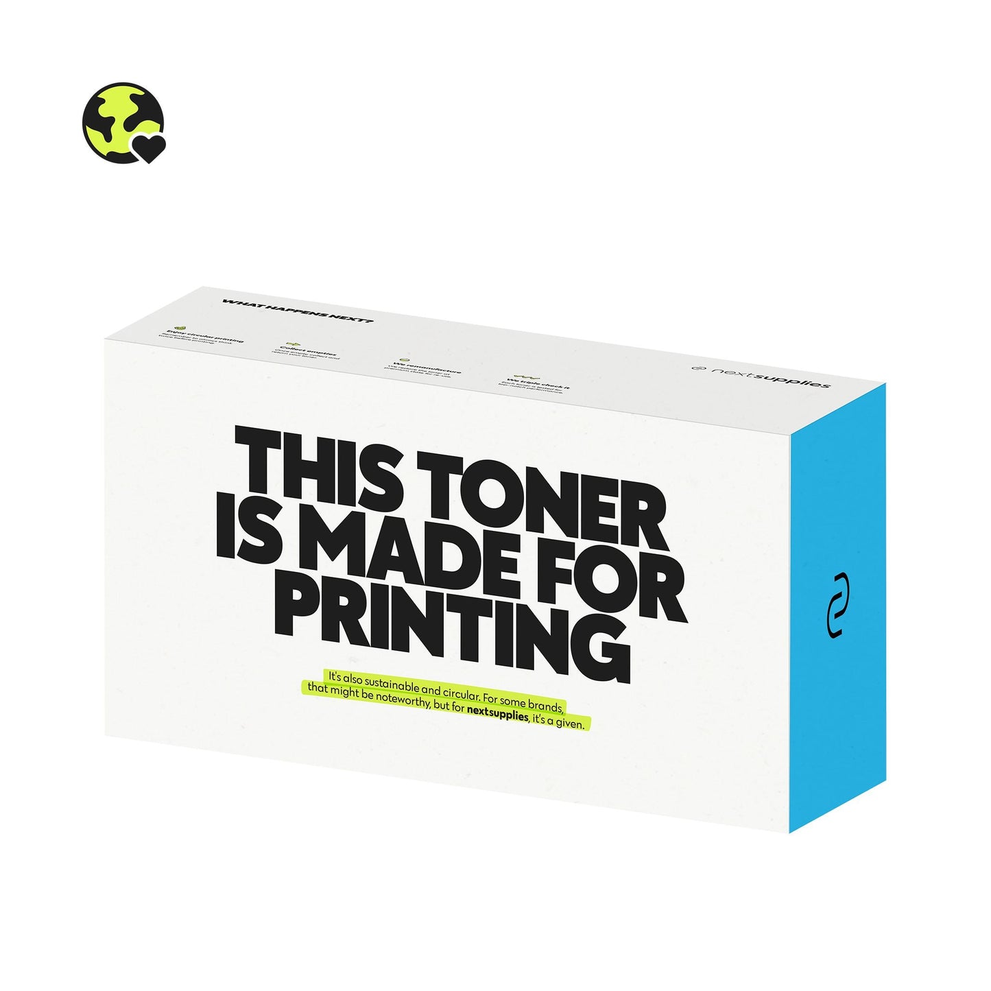Kyocera TK-5150C / TK-5150C (Cyan). Originele toner, remanufactured.-Nextsupplies