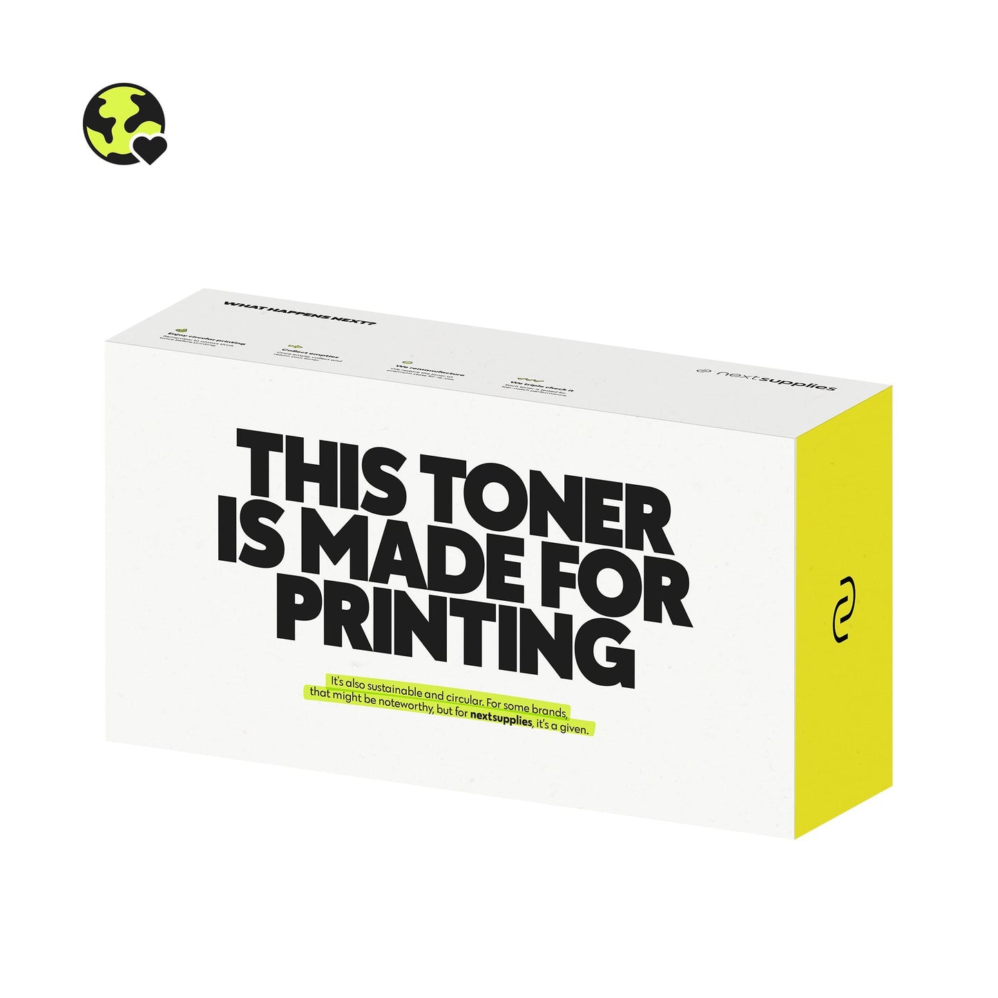 Kyocera TK-5160Y / TK-5160Y (Yellow). Originele toner, remanufactured.-Nextsupplies