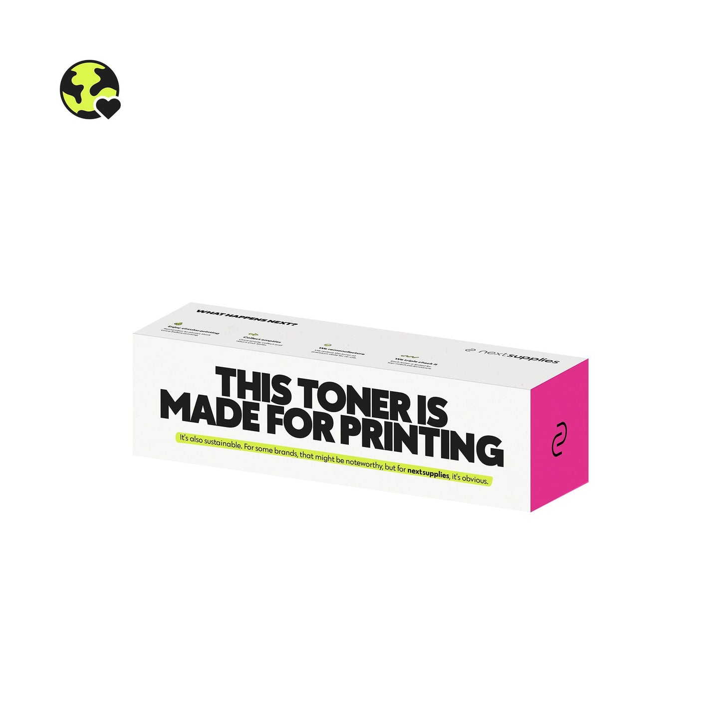 Kyocera TK-5230M / TK-5230M (Magenta). Originele toner, remanufactured.-Nextsupplies