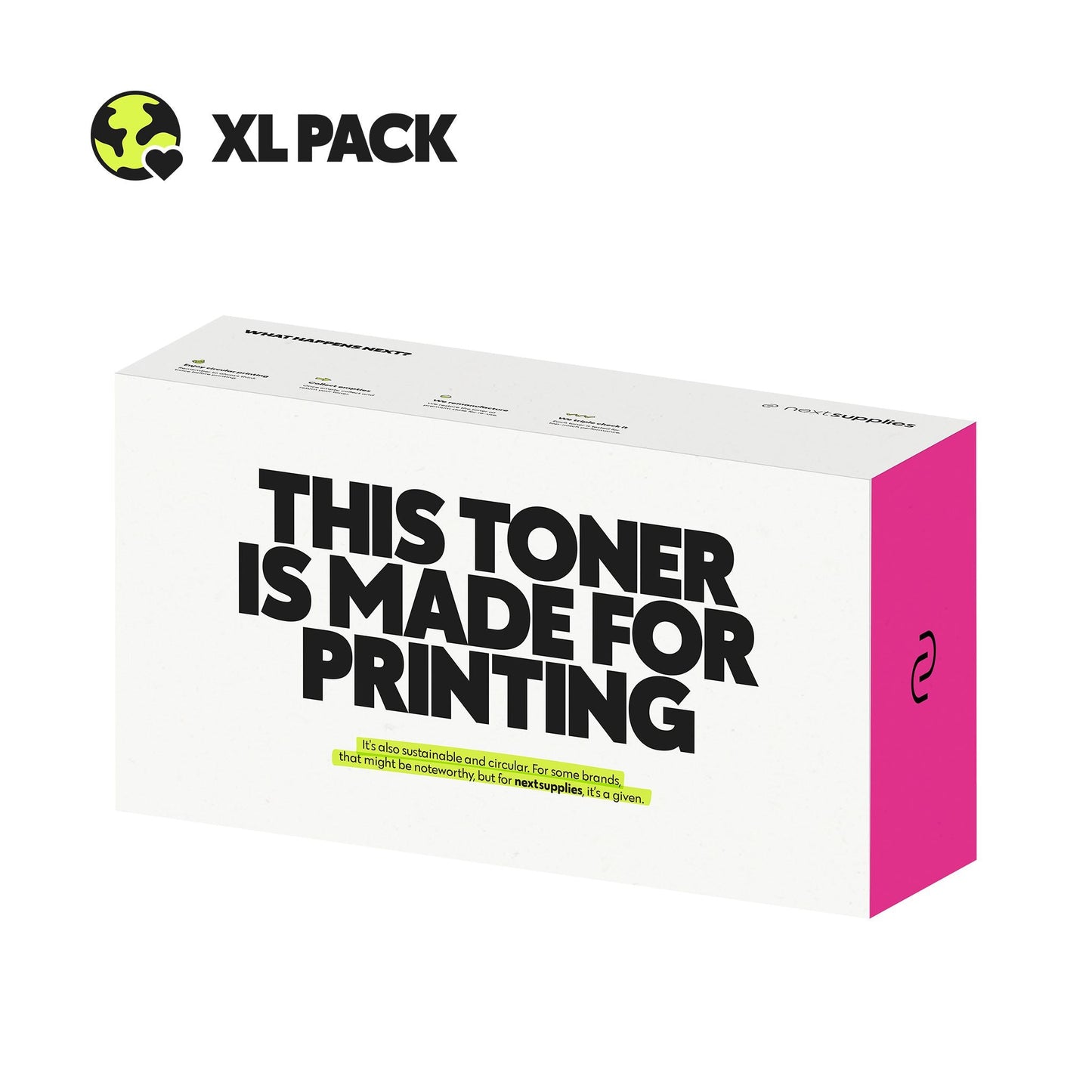 Kyocera TK-5280M / TK-5280M (Magenta). Originele toner, remanufactured.-Nextsupplies