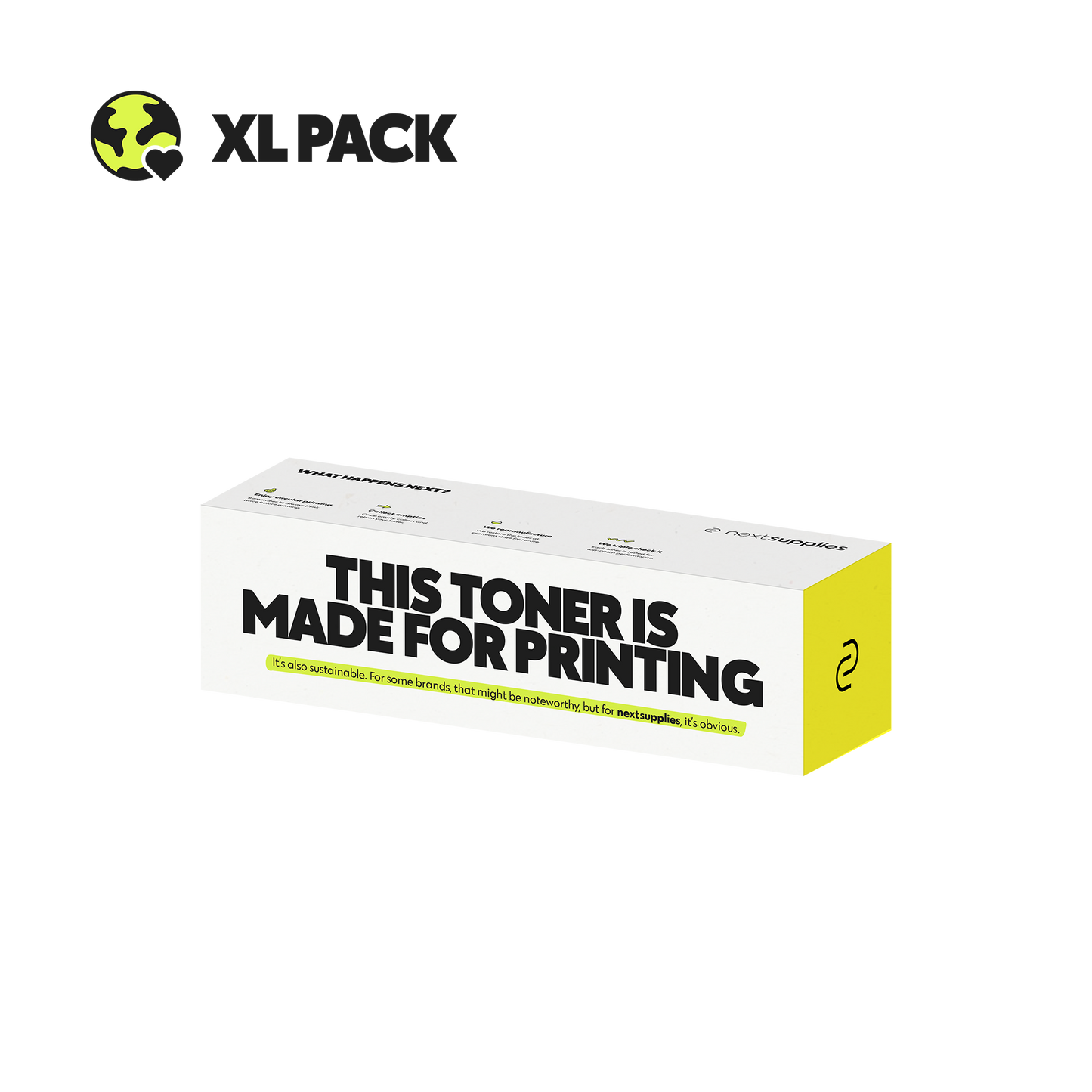 Lexmark C544X2YG / C544X2YG (Yellow). Originele toner, remanufactured.-Nextsupplies