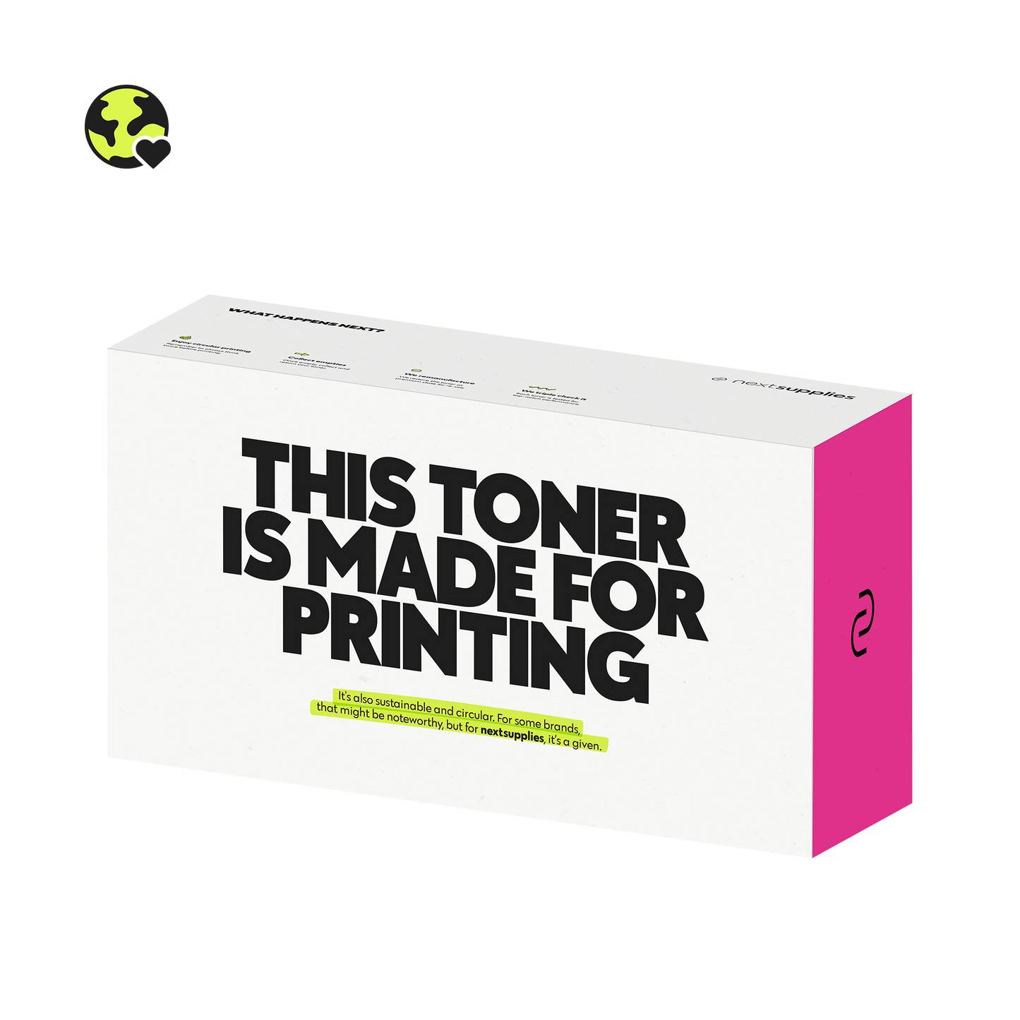 Lexmark C746A1MG / C746 (Magenta). Originele toner, remanufactured.-Nextsupplies