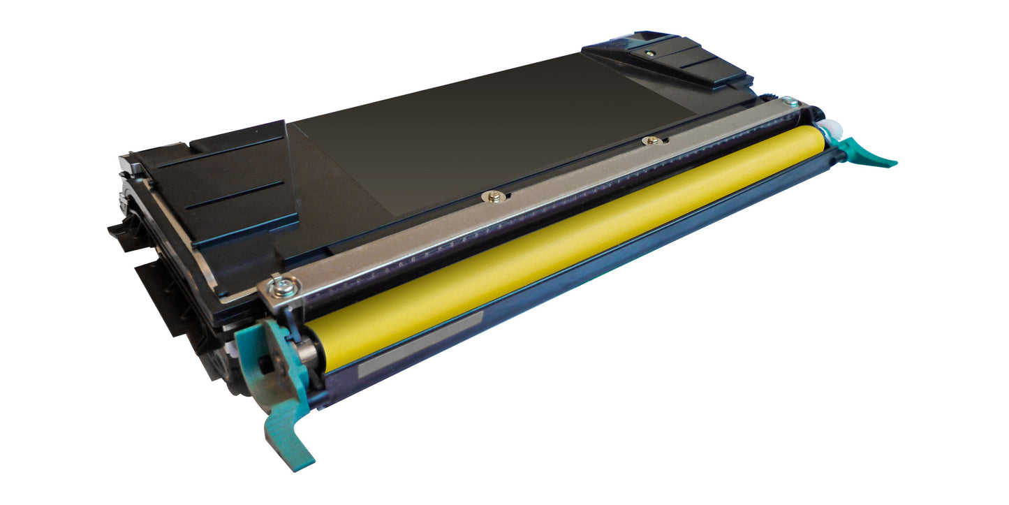 Lexmark C748H1YG / C748H1YG (Yellow). Originele toner, remanufactured.-Nextsupplies