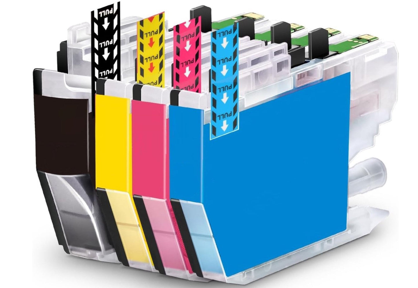 Multipack Brother LC3217 (Black, Cyan, Magenta, Yellow). Originele inkt-cartridge, refurbished.-Nextsupplies