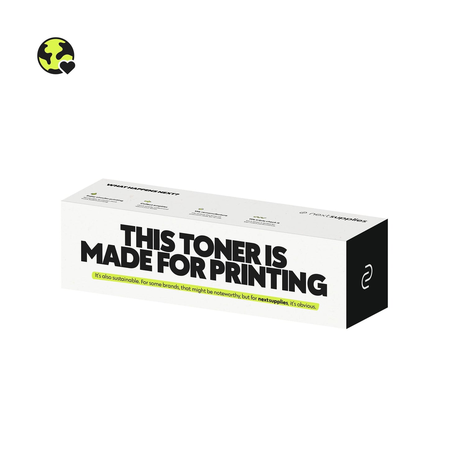 Brother TN-243BK / TN-243BK (Black). Originele toner, remanufactured.-Nextsupplies