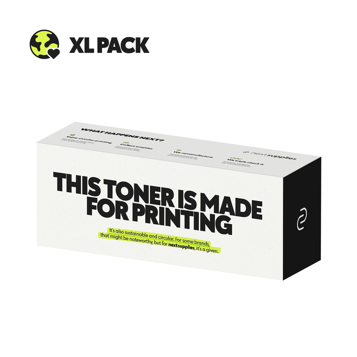 Canon 1254C002 / 046H (Black). Originele toner, remanufactured.-Nextsupplies