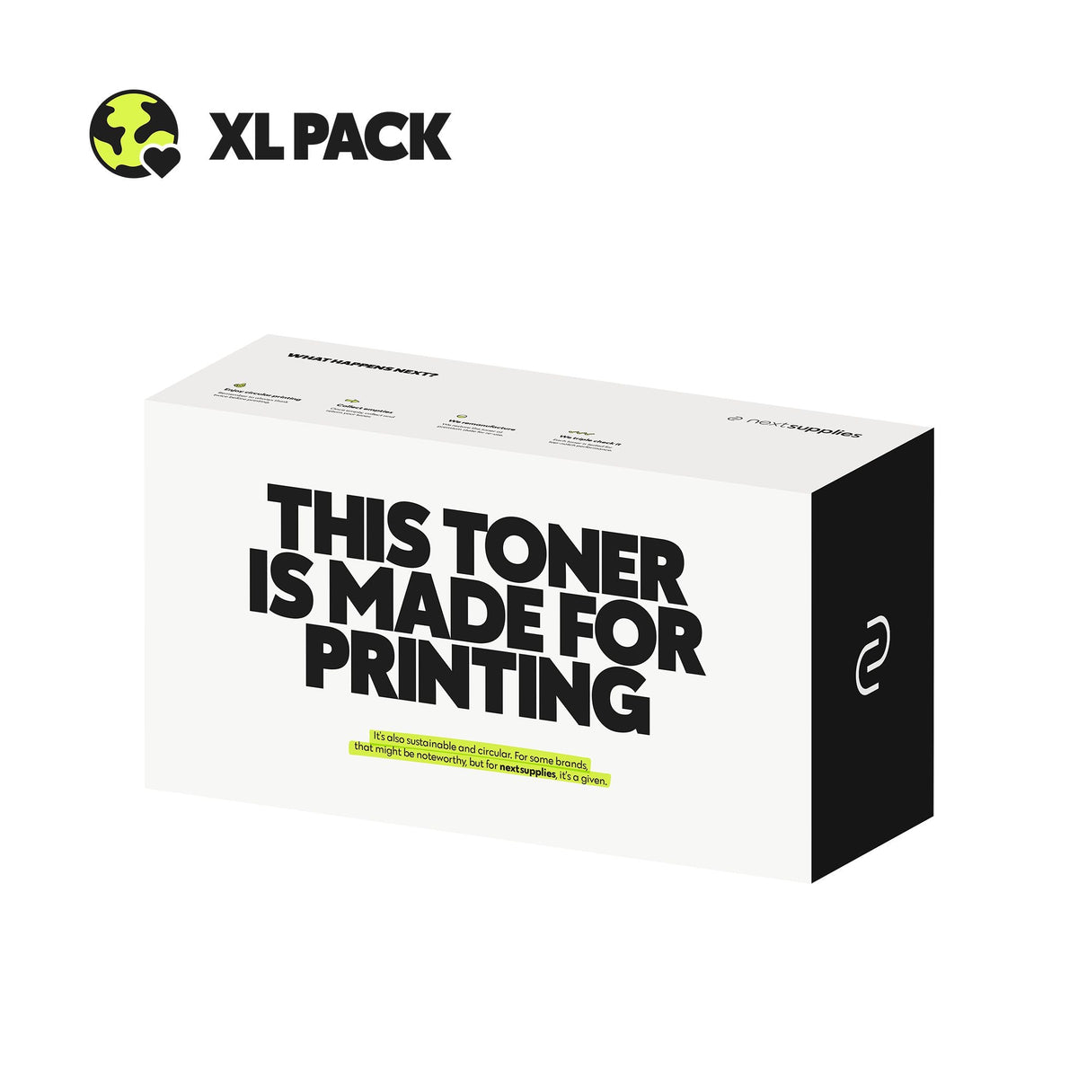Kyocera TK-5280K / TK-5280K (Black). Originele toner, remanufactured.-Nextsupplies