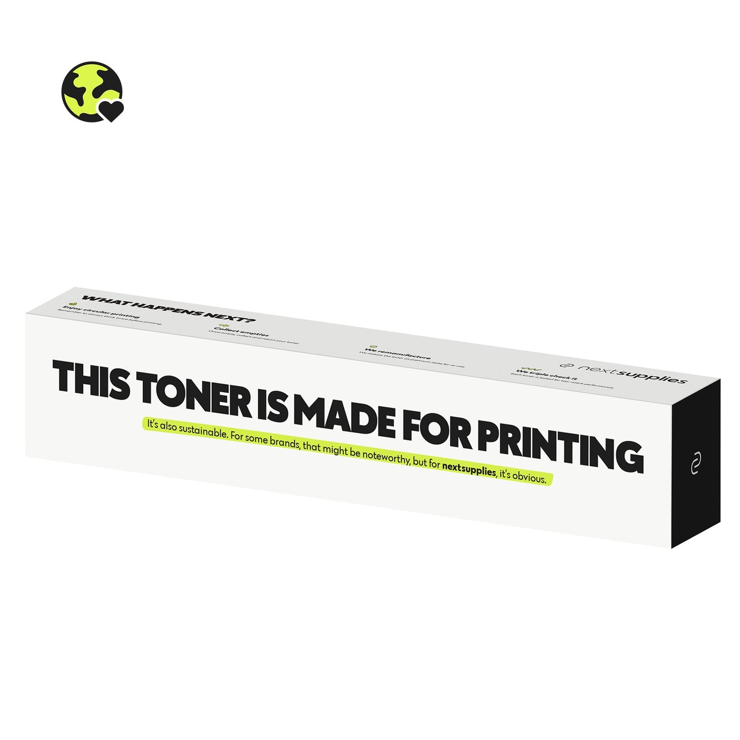 Kyocera 1T02RL0NL0 / TK-8335K (Black). Originele toner, remanufactured.-Nextsupplies