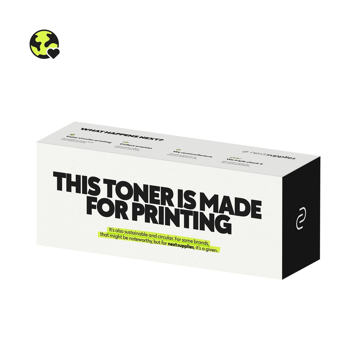 Kyocera 1T02JZ0EU0 / TK-865 K (Black). Originele toner, remanufactured.-Nextsupplies