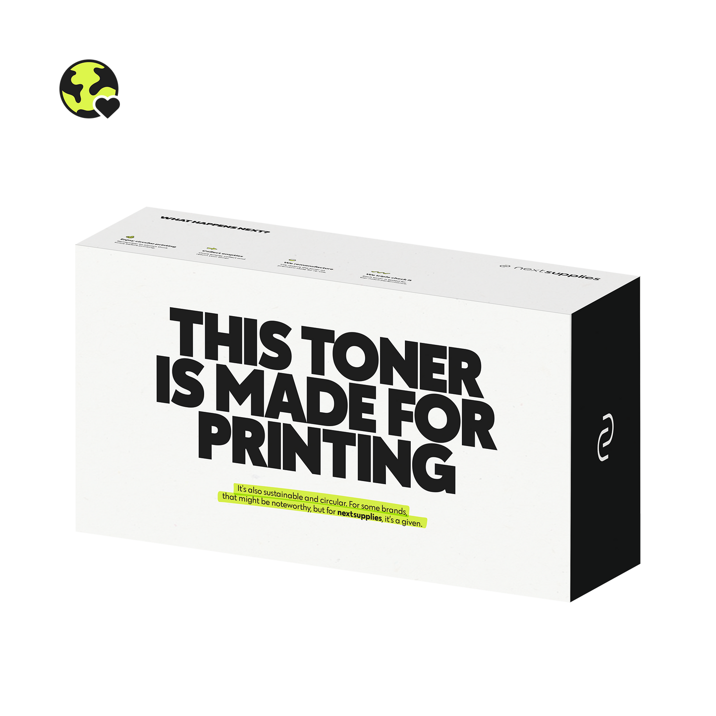 Lexmark C734A2KG / C734A2KG (Black). Originele toner, remanufactured.-Nextsupplies