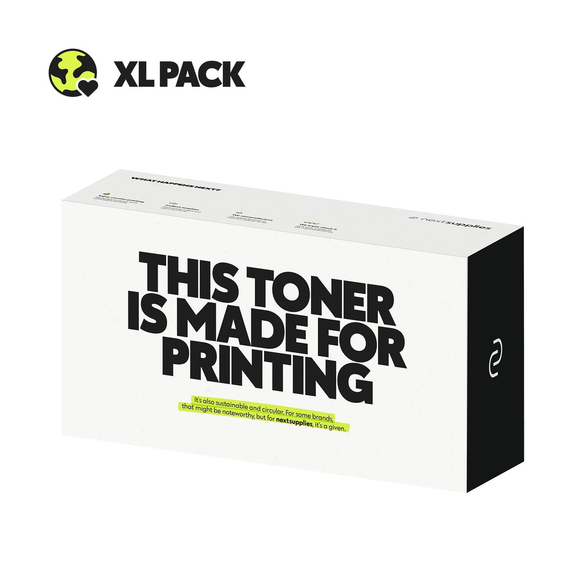 Lexmark C746H1KG / C746H1KG (Black). Originele toner, remanufactured.-Nextsupplies