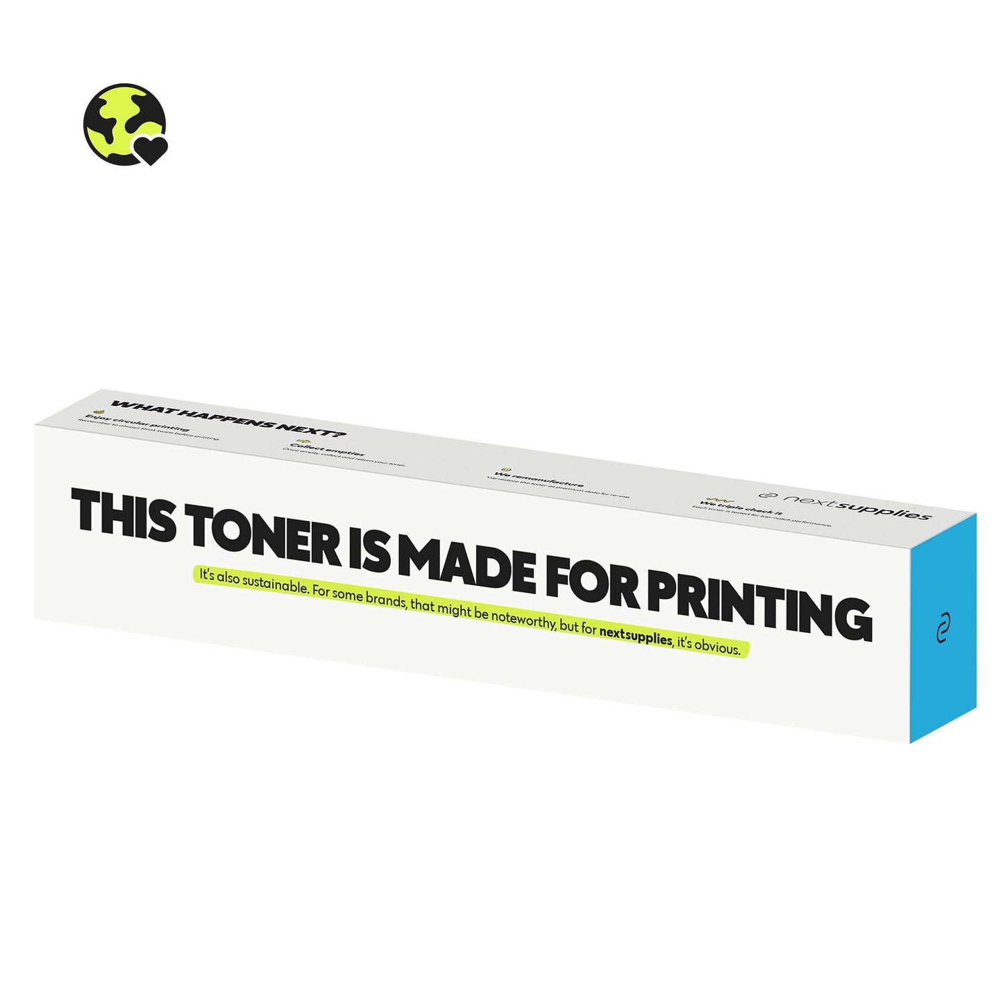 Sharp MX-60 GTCA / MX-60 GTCA (Cyan). Originele toner, remanufactured.-Nextsupplies