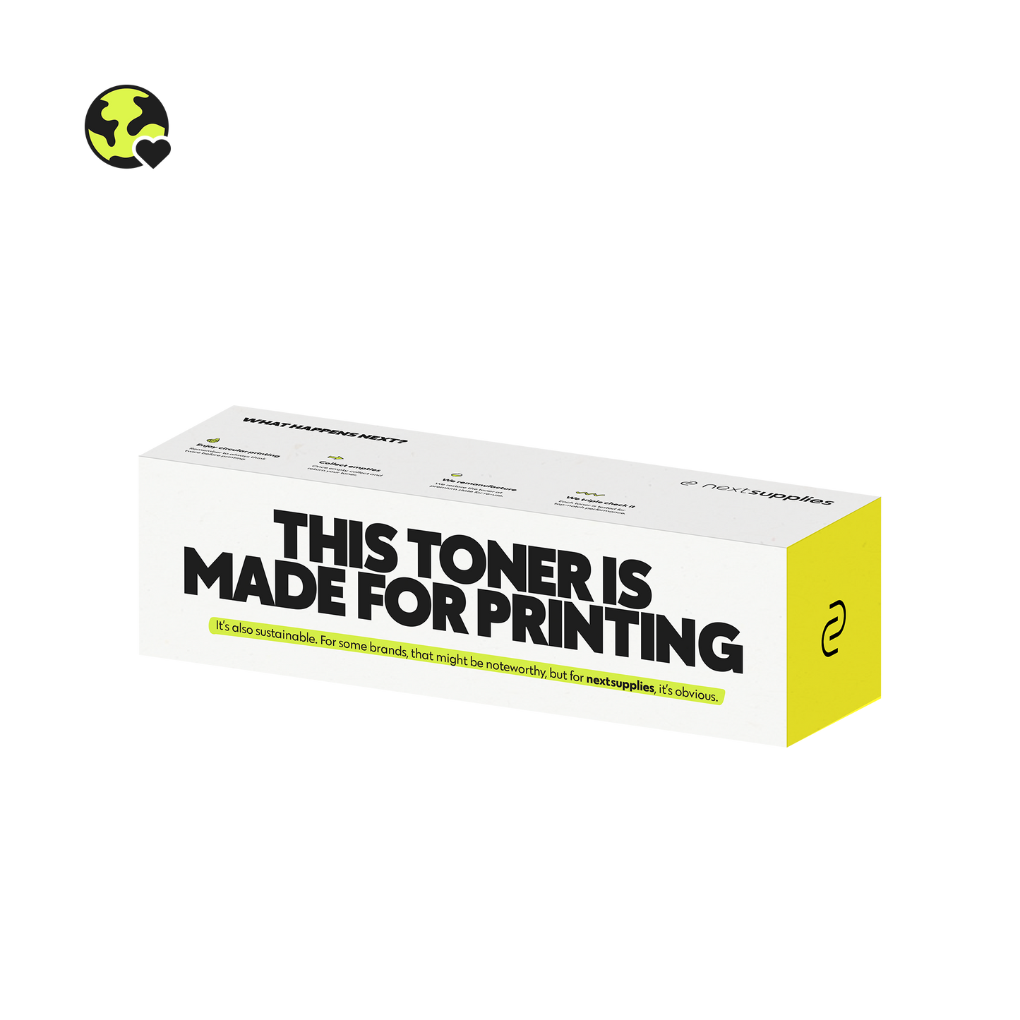 OKI 43381905 / 43381905 (Yellow). Originele toner, remanufactured.-Nextsupplies