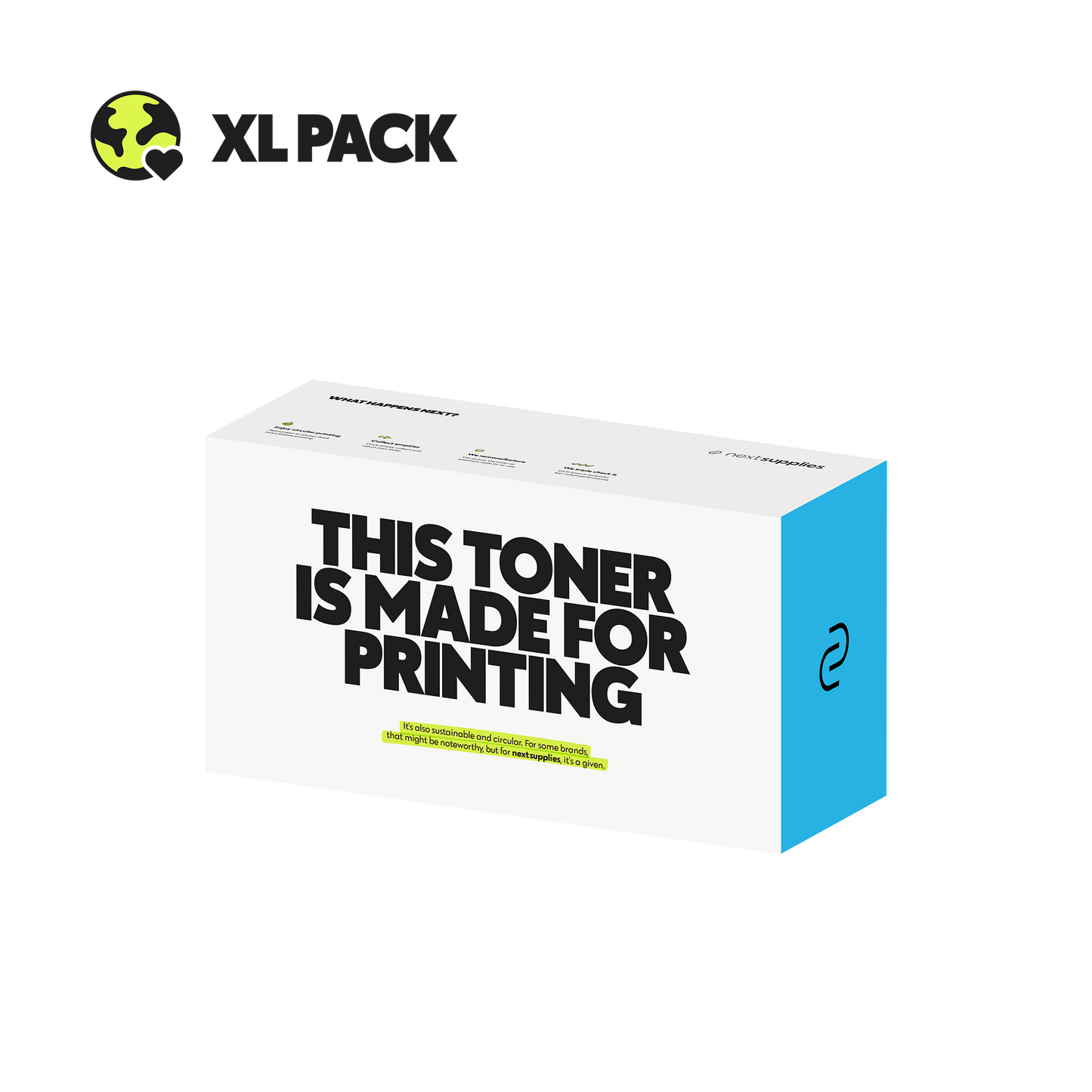 OKI 43459331 / 43459331 (Cyan). Originele toner, remanufactured.-Nextsupplies