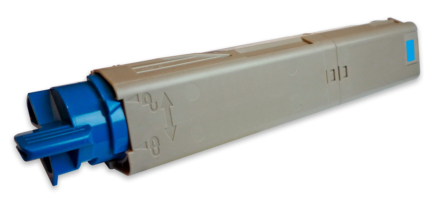OKI 43459331 / 43459331 (Cyan). Originele toner, remanufactured.-Nextsupplies