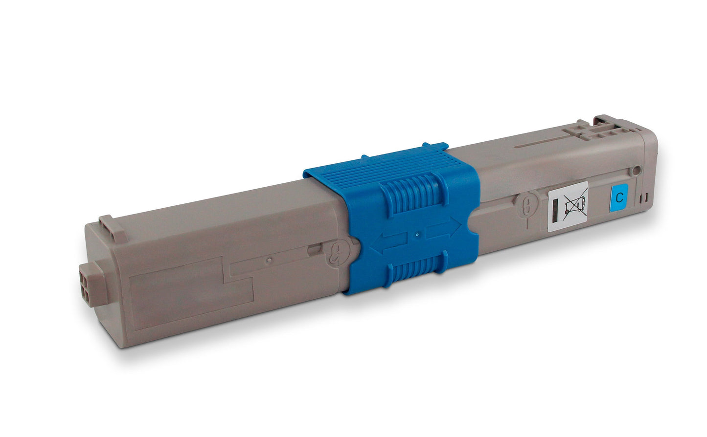 OKI 44469706 / 44469706 (Cyan). Originele toner, remanufactured.-Nextsupplies