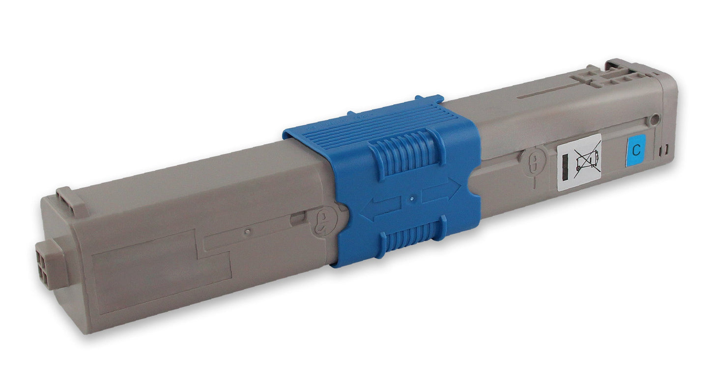 OKI 44844507 / C831 (Cyan). Originele toner, remanufactured.-Nextsupplies