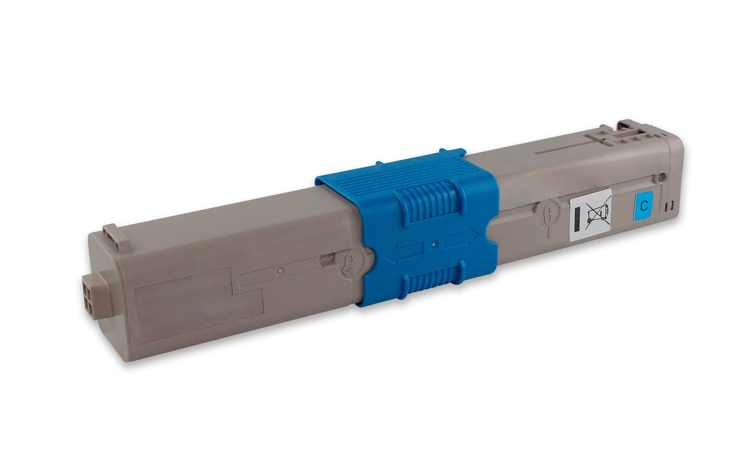 OKI 44973535 / 44973535 (Cyan). Originele toner, remanufactured.-Nextsupplies