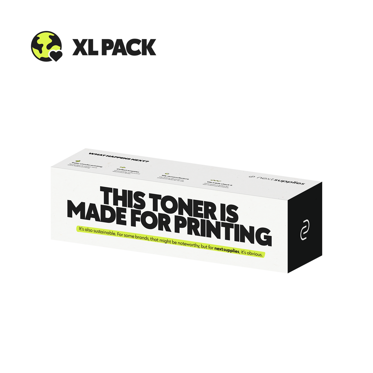 OKI 46490608 / C532 (Black). Originele toner, remanufactured.-Nextsupplies