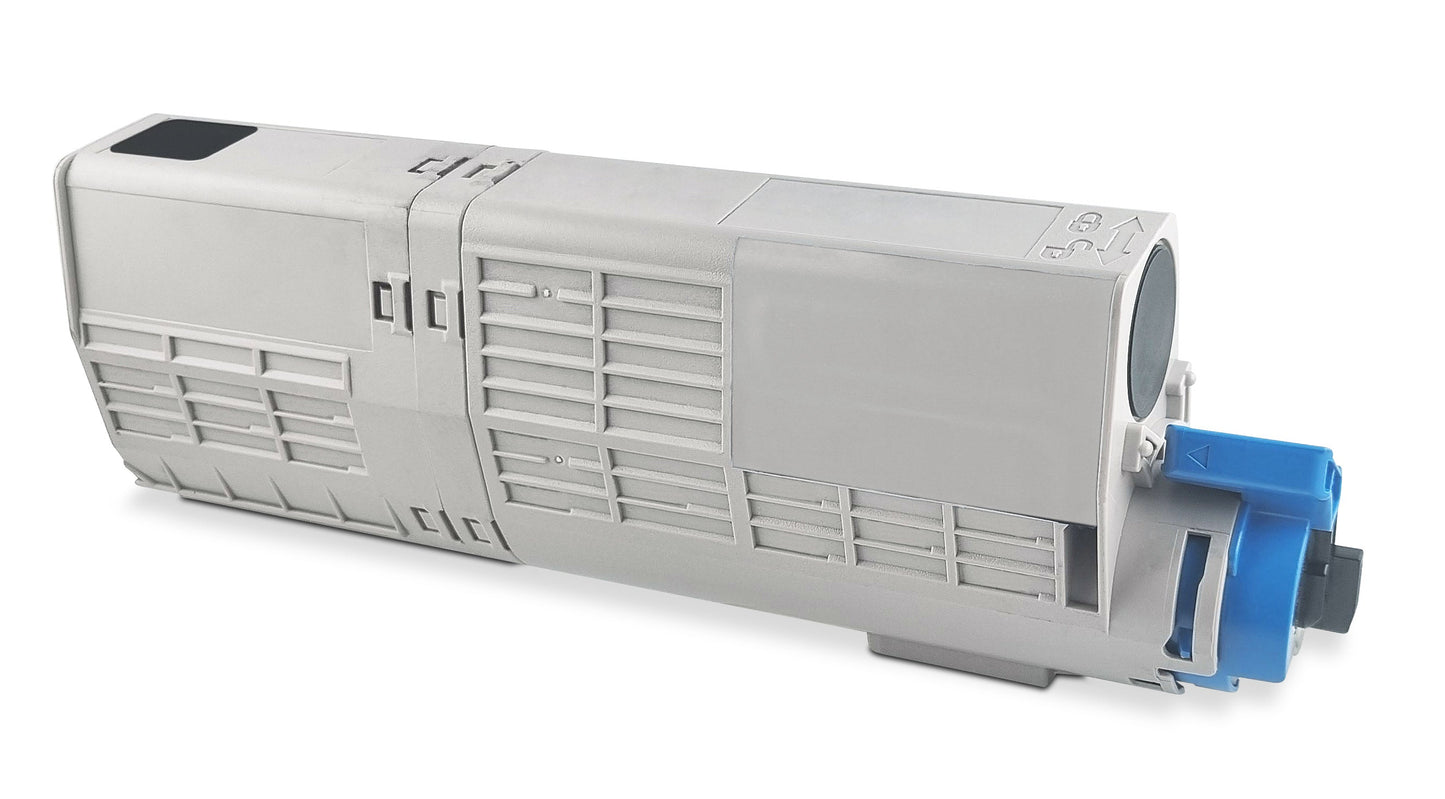 OKI 46490608 / C532 (Black). Originele toner, remanufactured.-Nextsupplies