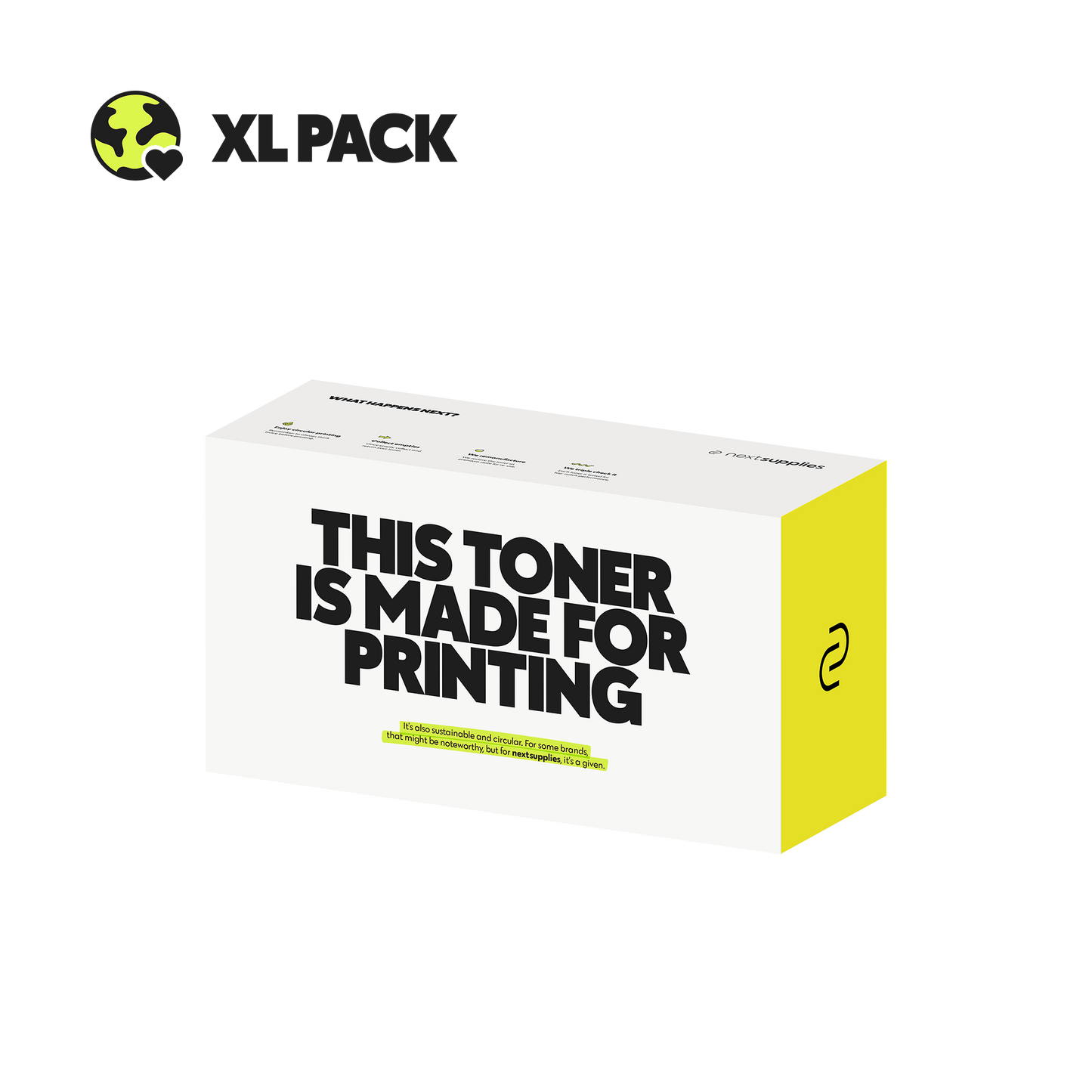 OKI 46861305 / C834 (Yellow). Originele toner, remanufactured.-Nextsupplies