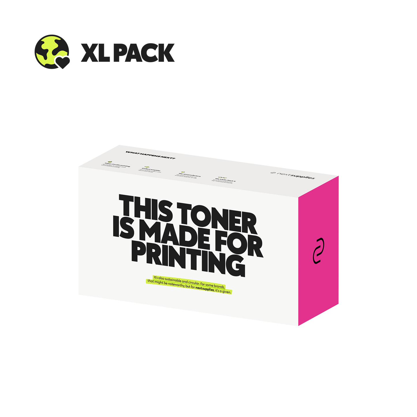 OKI 46861306 / C834 (Magenta). Originele toner, remanufactured.-Nextsupplies