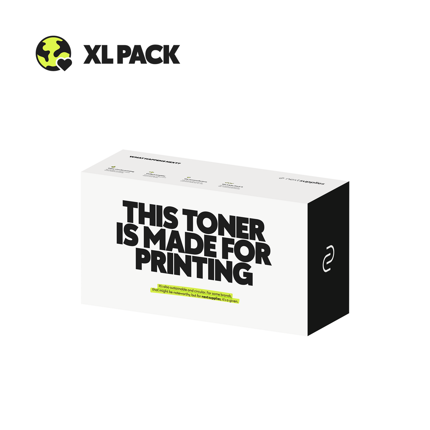 OKI 46861308 / C834 (Black). Originele toner, remanufactured.-Nextsupplies