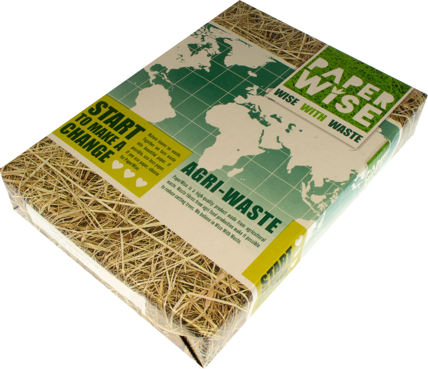 Paperwise Kopieer- en printerpapier A4 80 grams wit - 6 dozen-Nextsupplies