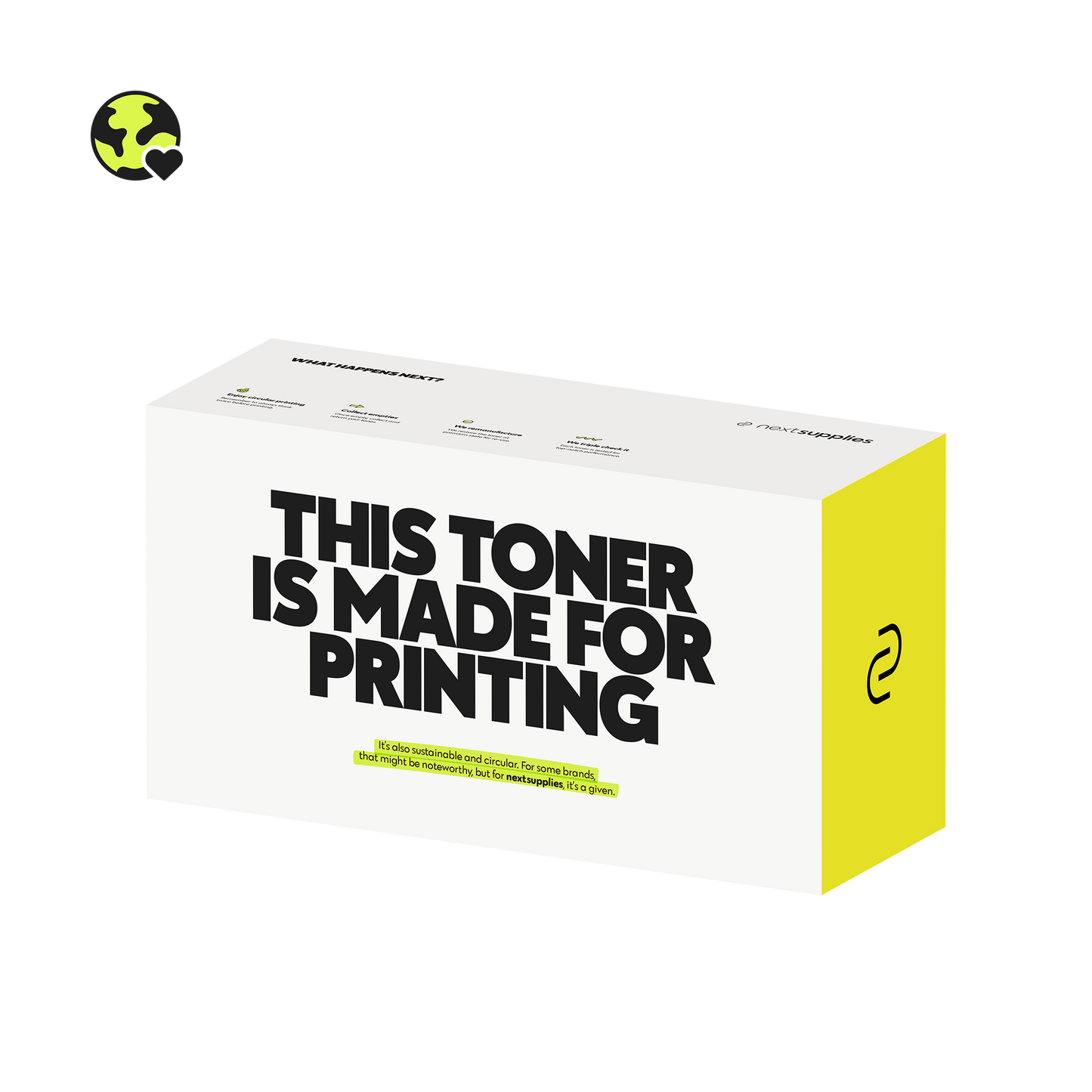 Ricoh 407546 / 407546 (Yellow). Originele toner, remanufactured.-Nextsupplies