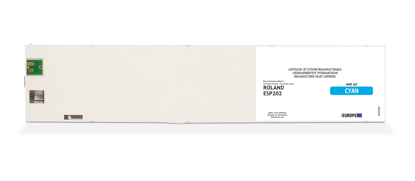 Roland Eco-Sol Max 2 (Cyan). Inkt-cartridge, compatible.-Nextsupplies