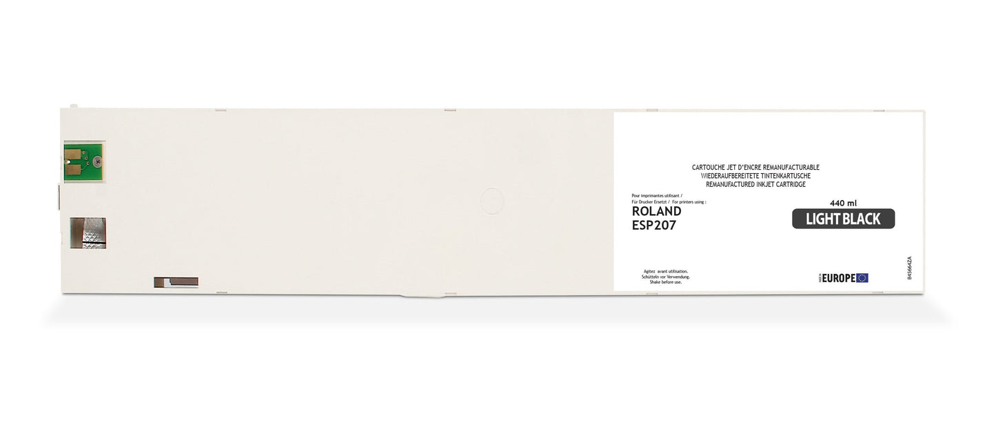 Roland Eco-Sol Max 2 (Light Black). Inkt-cartridge, compatible.-Nextsupplies