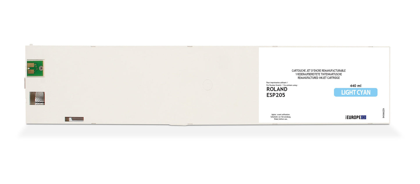 Roland Eco-Sol Max 2 (Light Cyan). Inkt-cartridge, compatible.-Nextsupplies