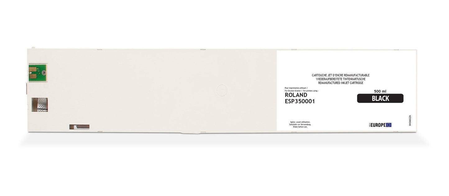 Roland Eco-Sol Max 3 (Black). Inkt-cartridge, compatible.-Nextsupplies