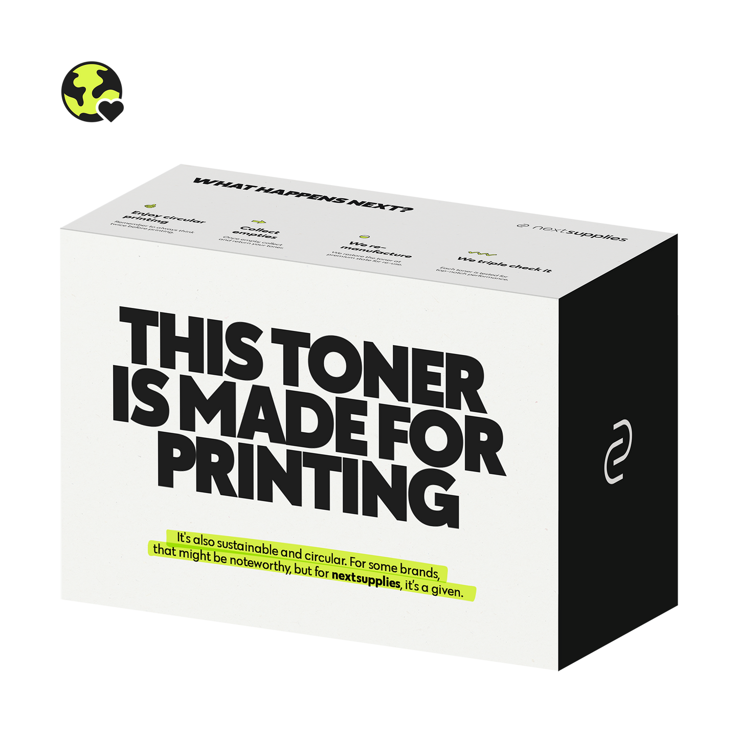 Samsung CLT-K6092S/ELS / K6092S (Black). Originele toner, remanufactured.-Nextsupplies
