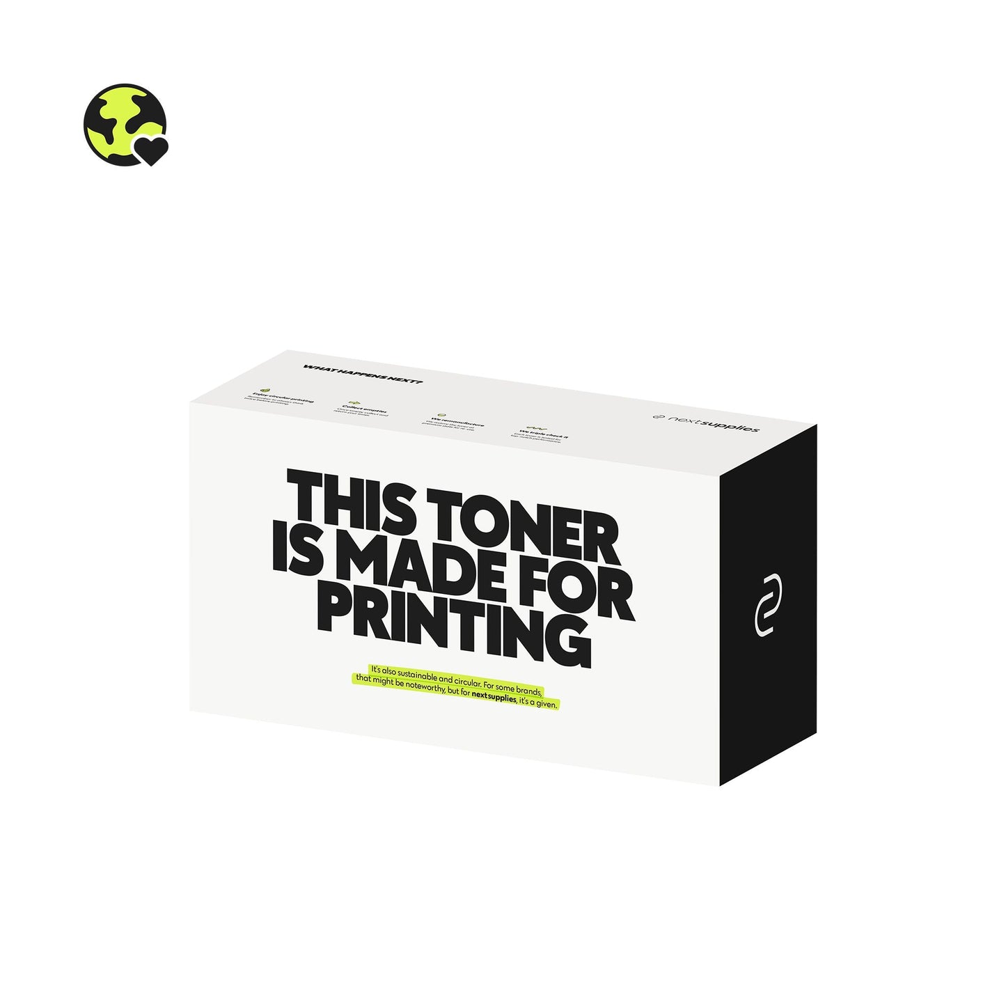 Samsung CLT-K806S/ELS / CLT-K806S/ELS (Black). Originele toner, remanufactured.-Nextsupplies