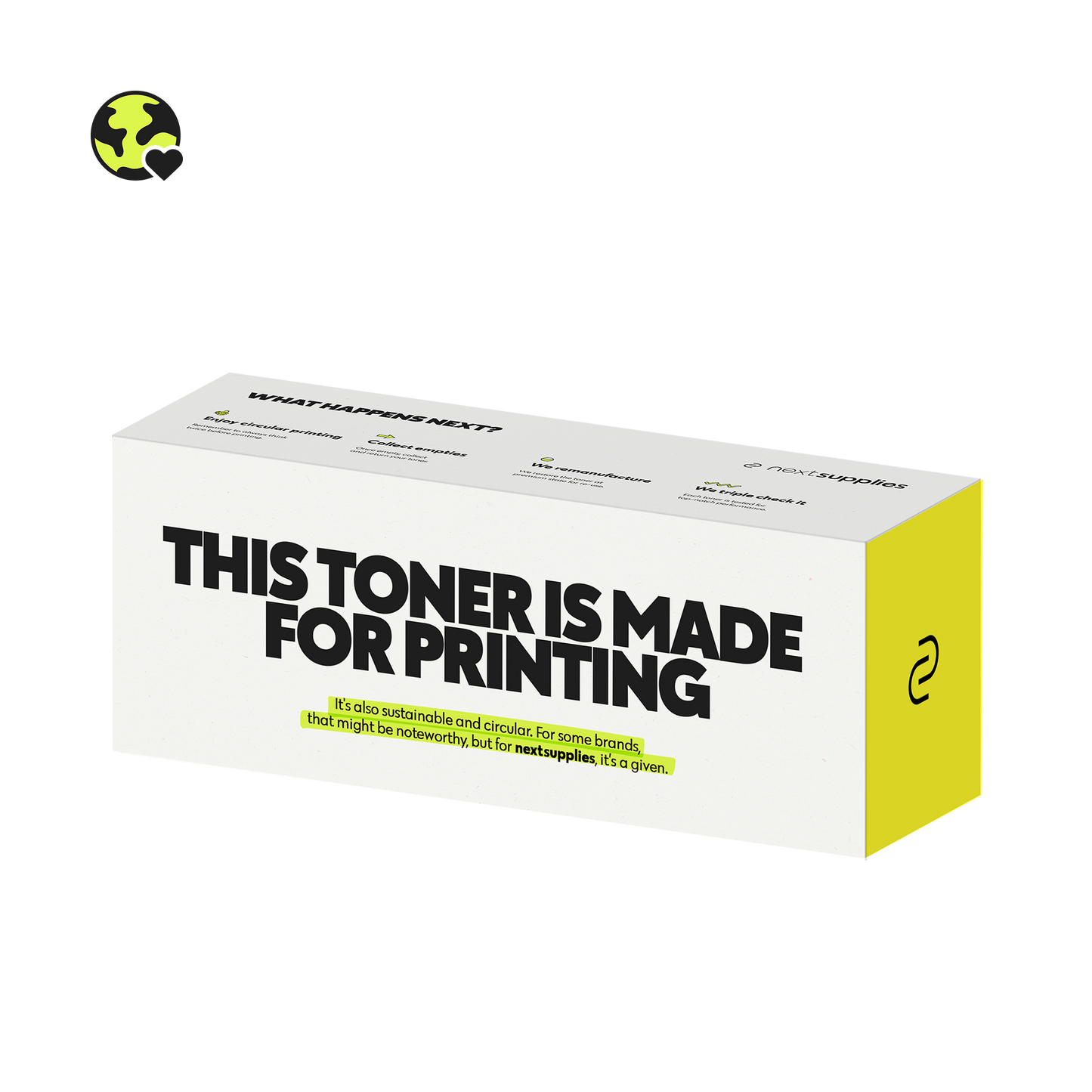 Samsung CLT-Y505L/ELS / Y505L (Yellow). Originele toner, remanufactured.-Nextsupplies