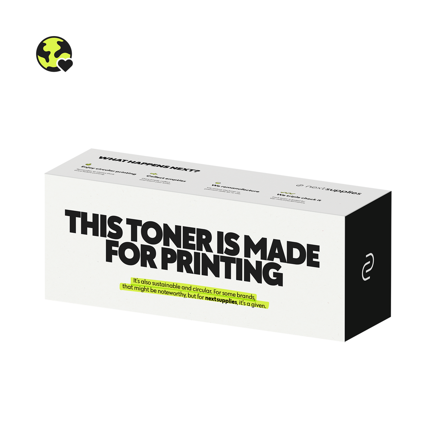 Samsung ML-2010D3/ELS / ML-2010D3/ELS (Black). Originele toner, remanufactured.-Nextsupplies